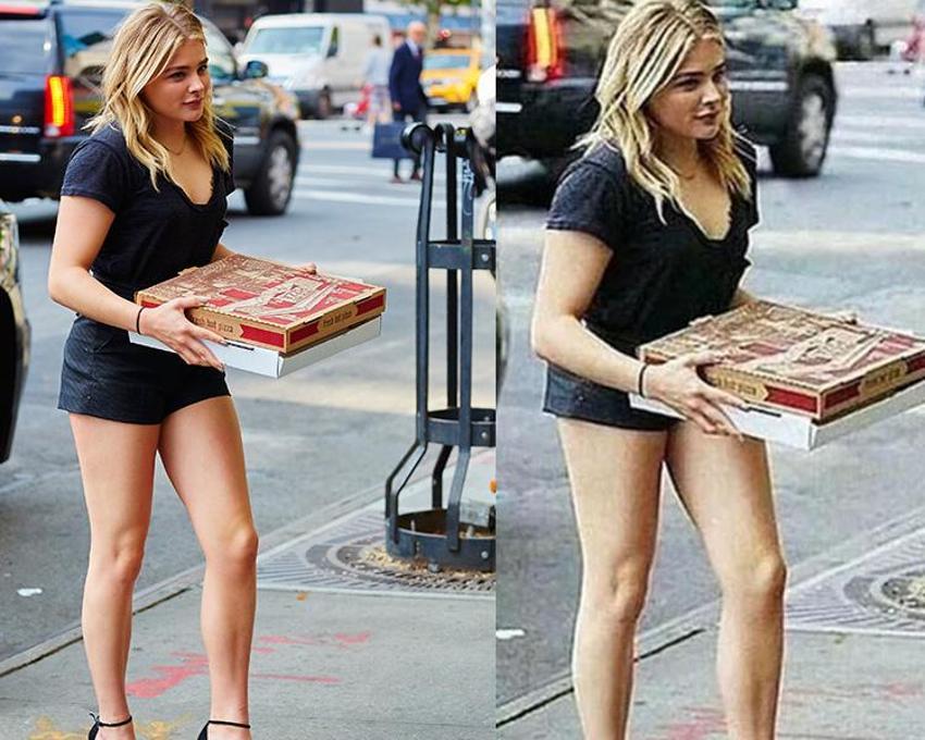 'Family Guy' karakterine benzetiliyordu! Chloe Grace Moretz'den açıklama: Vücudum şaka olarak kullanılıyor