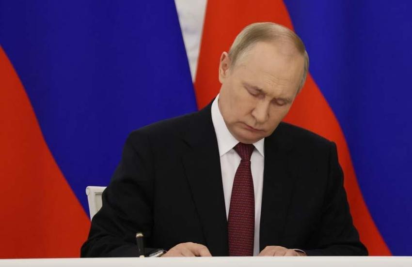 Putin'in ilhak kararına dünyadan tepki yağıyor! Yeni yaptırımlar peş peşe açıklandı...