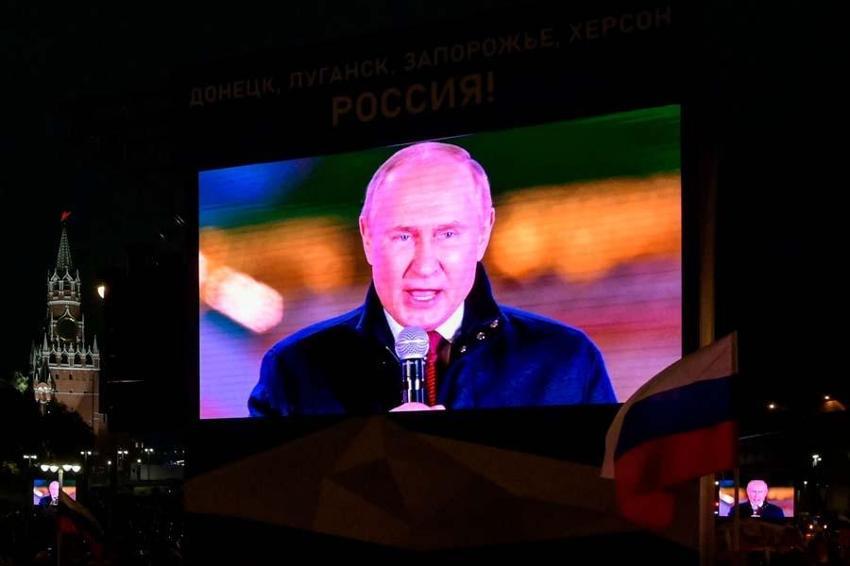 Vladimir Putin Kızıl Meydan'da konuştu: Rusya daha güçlü hale geldi 