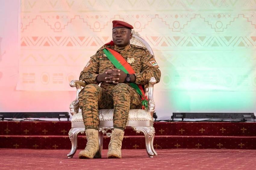 Burkina Faso'da ordu, yönetime el koydu