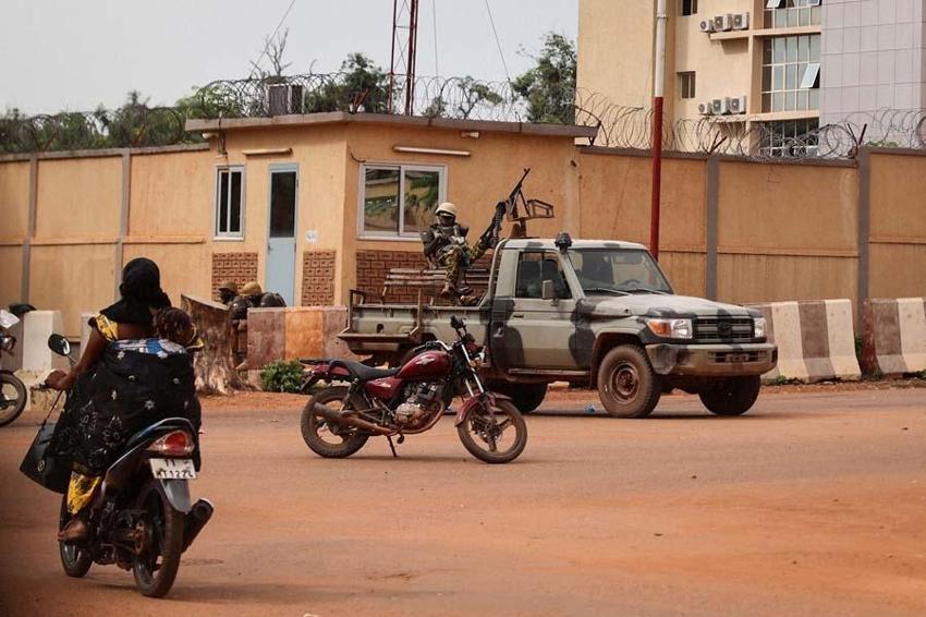 Burkina Faso'da ordu, yönetime el koydu