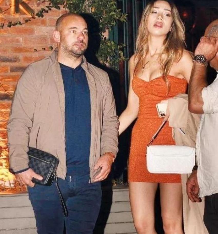 Wesley Sneijder, mekandan tanıştığı kadınla çıktı! Panikleyince bunu yaptı