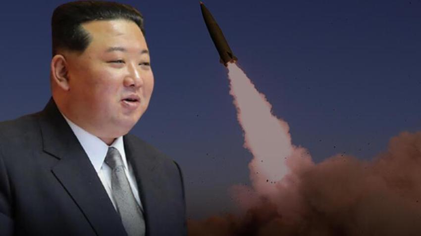 Kuzey Kore füzeleri peş peşe ateşledi! Kim Jong-un emri verdi