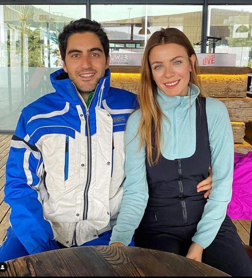 Bedir Özuslu ile aşk yaşayan Başak Parlak'ın karnındaki şişlik dikkat çekti