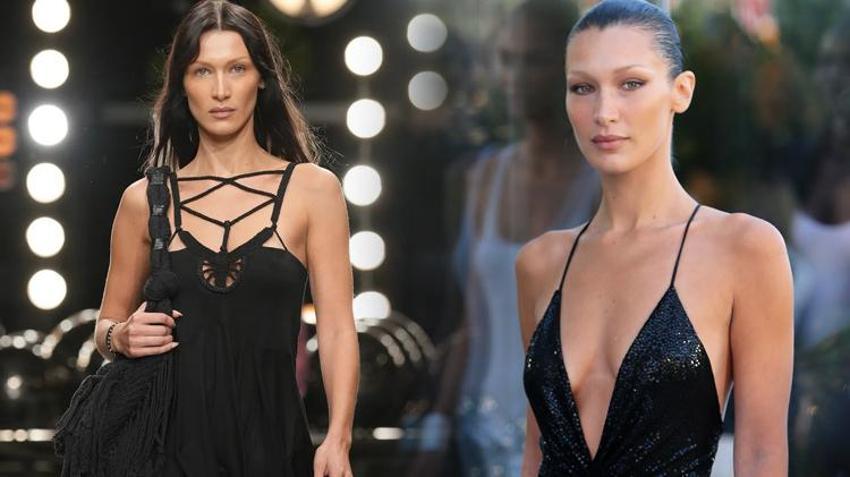 Bella Hadid'in zayıf kalmak için yaptıkları şaşkına çevirdi!