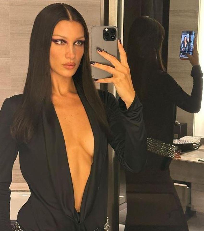 Bella Hadid'in zayıf kalmak için yaptıkları şaşkına çevirdi!
