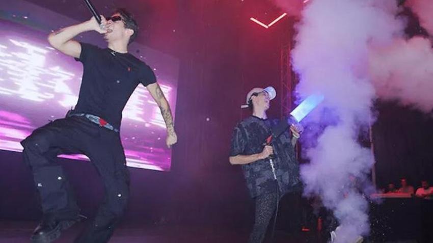 Rap müziğin kalbi Kuruçeşme Açıkhava'da attı