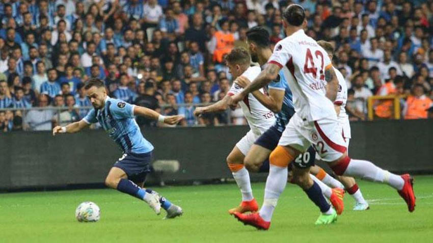 Adana Demirspor ile Galatasaray karşı karşıya geldi