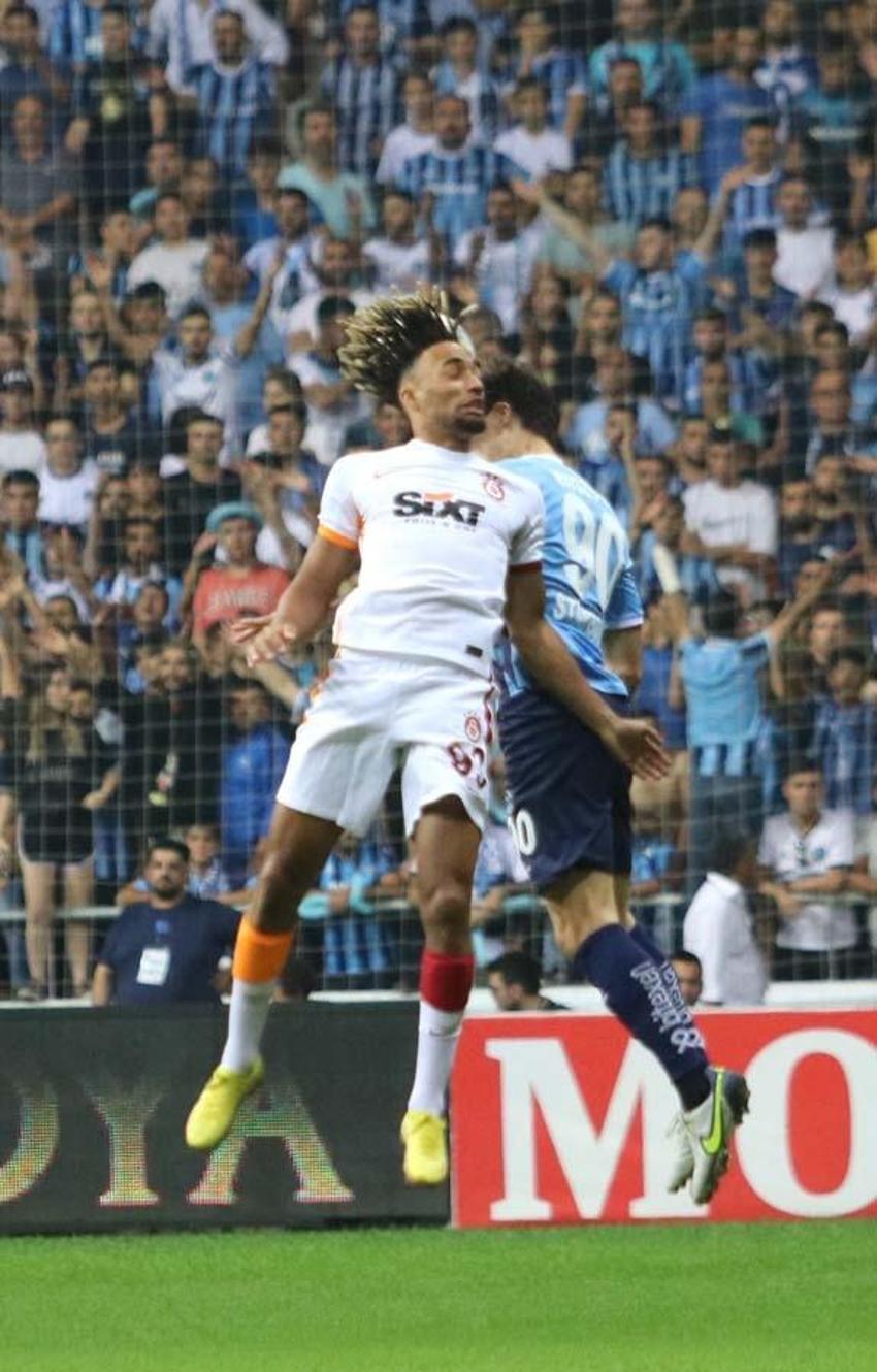 Adana Demirspor ile Galatasaray karşı karşıya geldi