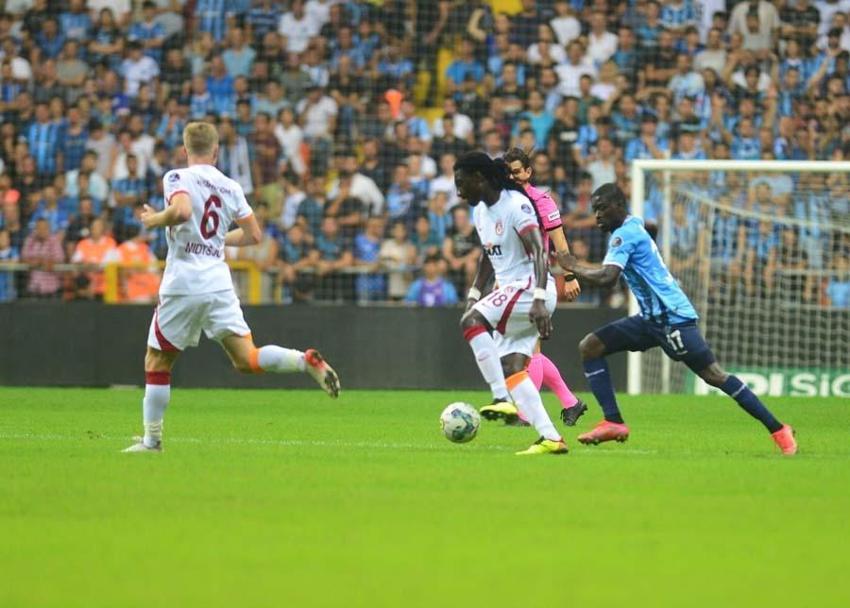 Adana Demirspor ile Galatasaray karşı karşıya geldi