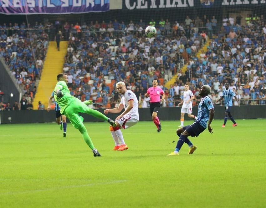 Adana Demirspor ile Galatasaray karşı karşıya geldi