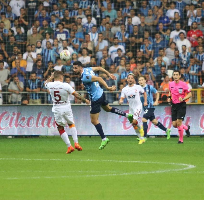 Adana Demirspor ile Galatasaray karşı karşıya geldi