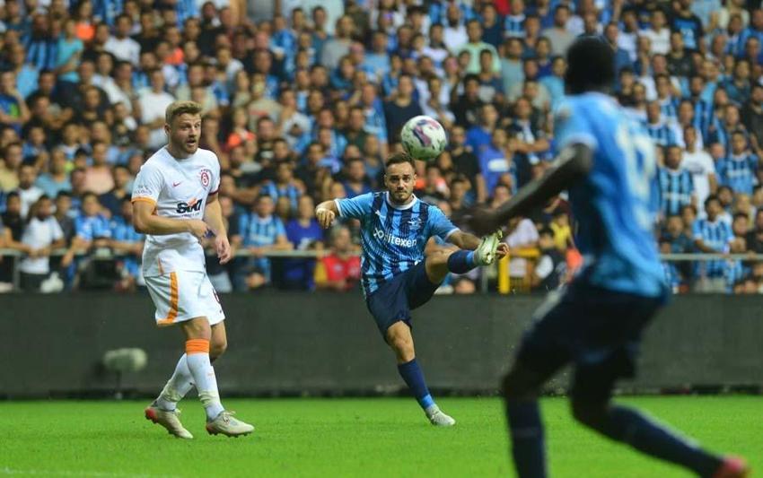 Adana Demirspor ile Galatasaray karşı karşıya geldi