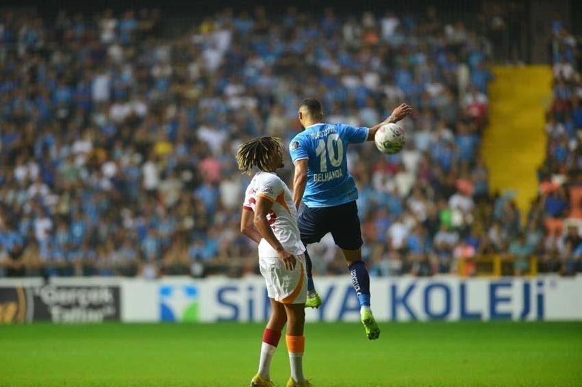 Adana Demirspor ile Galatasaray karşı karşıya geldi
