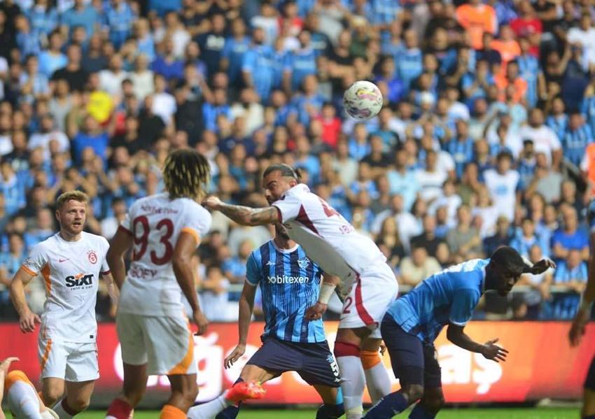 Adana Demirspor ile Galatasaray karşı karşıya geldi