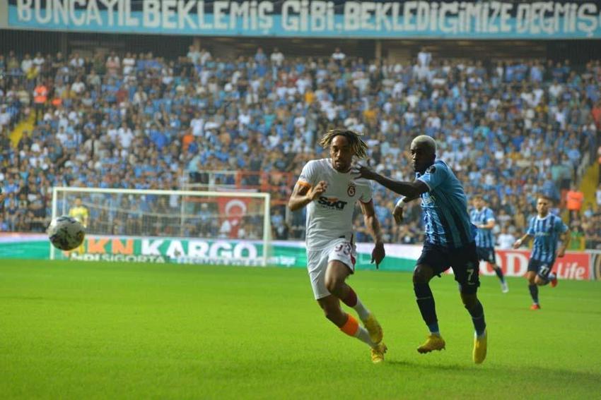 Adana Demirspor ile Galatasaray karşı karşıya geldi