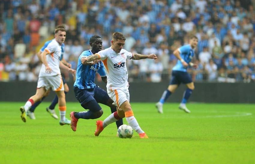 Adana Demirspor ile Galatasaray karşı karşıya geldi