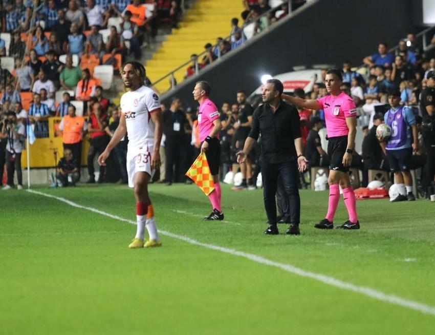Adana Demirspor ile Galatasaray karşı karşıya geldi