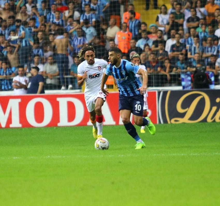 Adana Demirspor ile Galatasaray karşı karşıya geldi