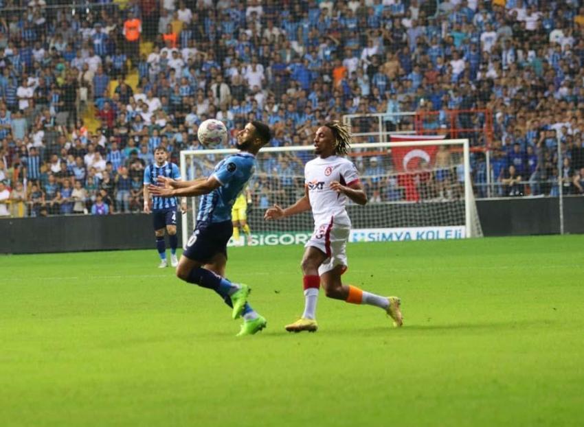 Adana Demirspor ile Galatasaray karşı karşıya geldi