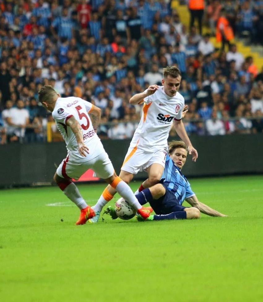 Adana Demirspor ile Galatasaray karşı karşıya geldi