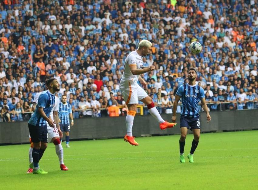 Adana Demirspor ile Galatasaray karşı karşıya geldi