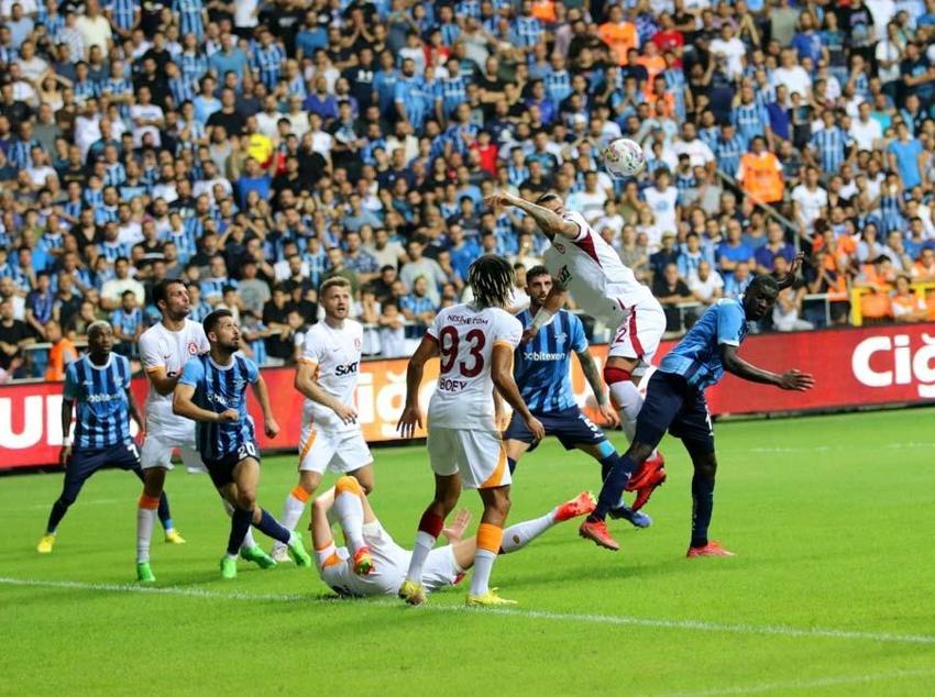 Adana Demirspor ile Galatasaray karşı karşıya geldi