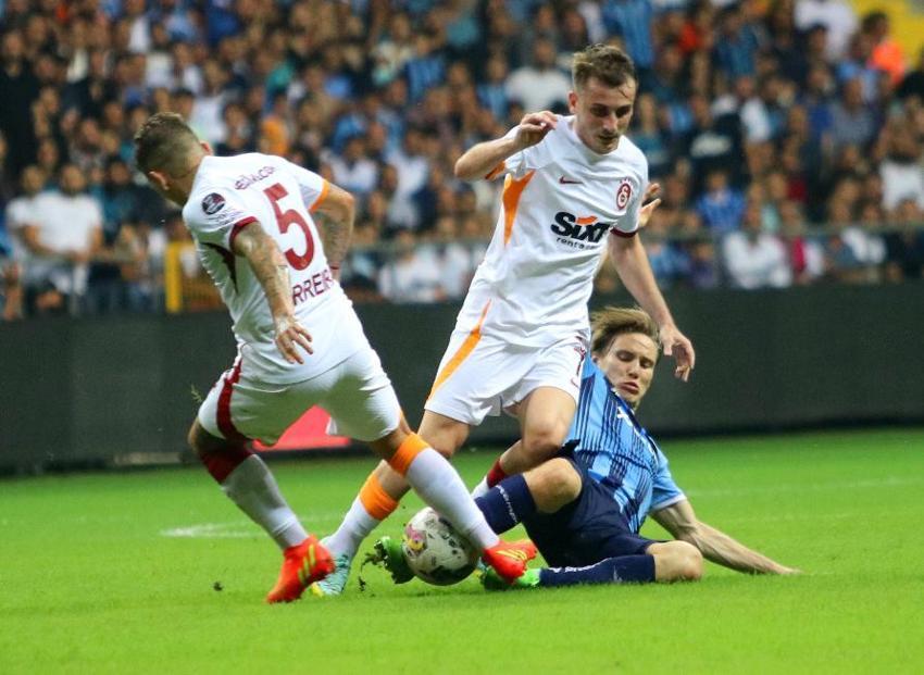 Adana Demirspor, Galatasaray mücadelesiyle ilgili ilginç yorum: Çürüğe çıkardı
