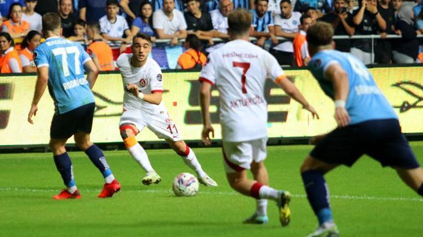Adana Demirspor, Galatasaray mücadelesiyle ilgili ilginç yorum: Çürüğe çıkardı