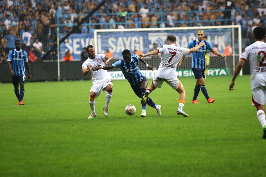 Adana Demirspor, Galatasaray mücadelesiyle ilgili ilginç yorum: Çürüğe çıkardı