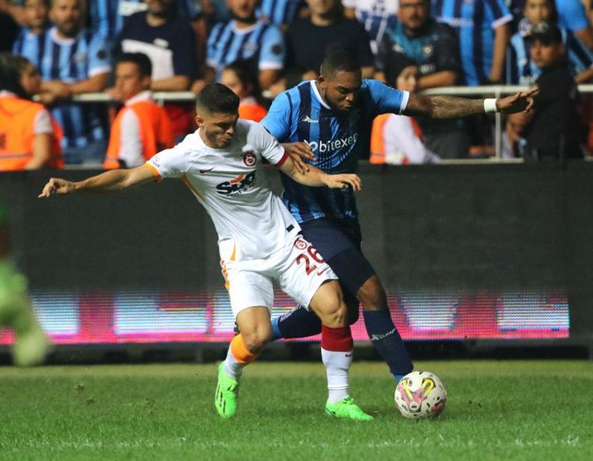 Adana Demirspor, Galatasaray mücadelesiyle ilgili ilginç yorum: Çürüğe çıkardı