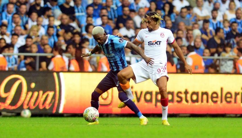 Adana Demirspor, Galatasaray mücadelesiyle ilgili ilginç yorum: Çürüğe çıkardı