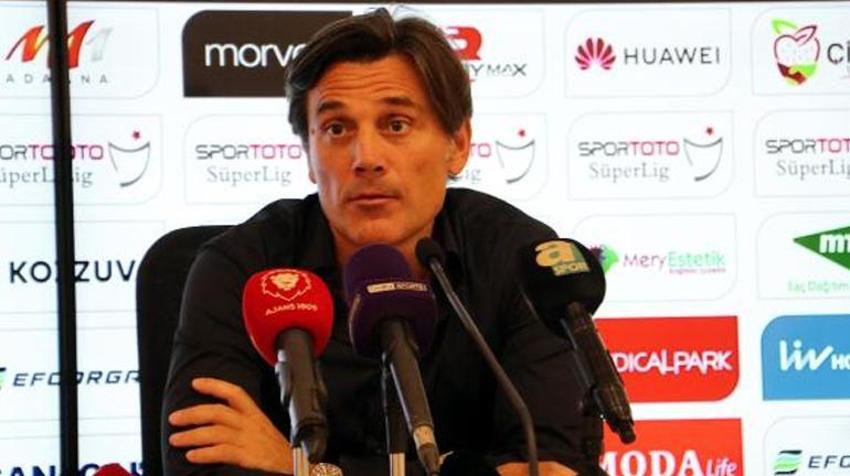 Adana Demirspor, Galatasaray mücadelesiyle ilgili ilginç yorum: Çürüğe çıkardı
