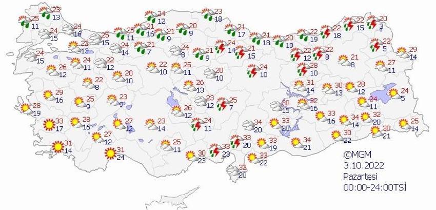 Kış kapıda! Meteoroloji’den son dakika uyarısı: İstanbul dahil 31 kent için alarm verildi