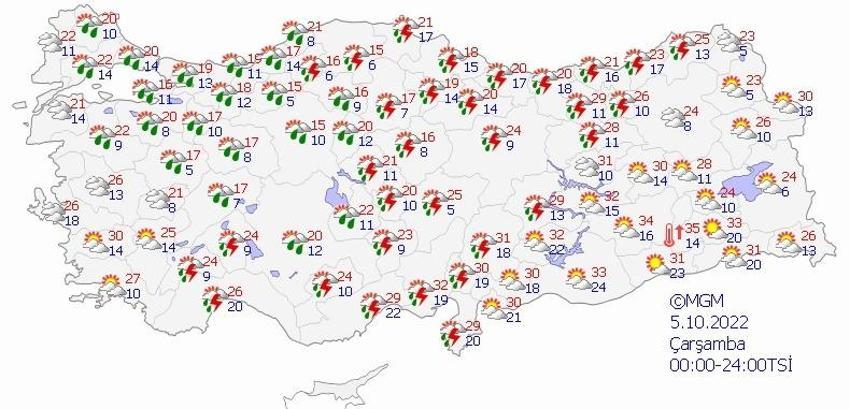 Kış kapıda! Meteoroloji’den son dakika uyarısı: İstanbul dahil 31 kent için alarm verildi