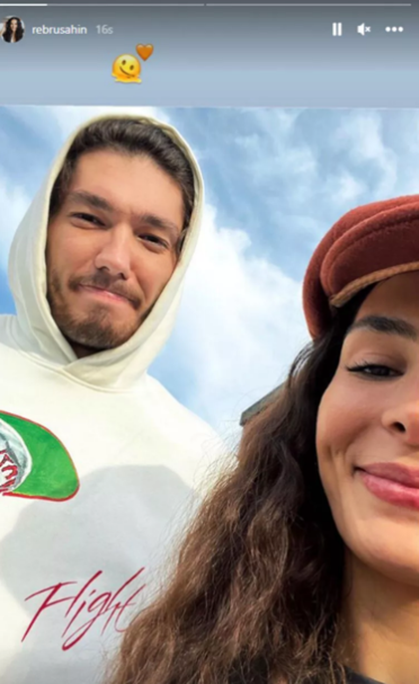 Ebru Şahin-Cedi Osman çiftinden yeni paylaşım! "Bakarken filtreye gerek yok"