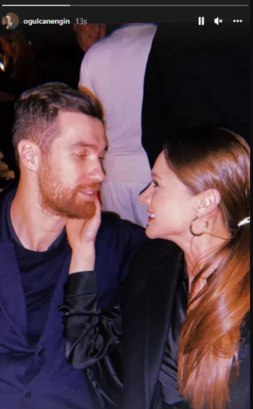 Miray Daner'den sevgilisi Oğulcan Engin'e yorum!