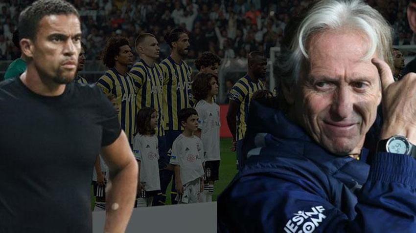Jorge Jesus'tan Valerien İsmael'e taktik dersi! Ghezzal girene kadar hiçbir şey anlamadı