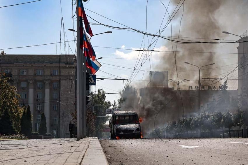 Ukrayna kritik Lyman şehrini geri aldı! Rusya Zelenski'nin memleketi Krivyi Rih'i vurdu...