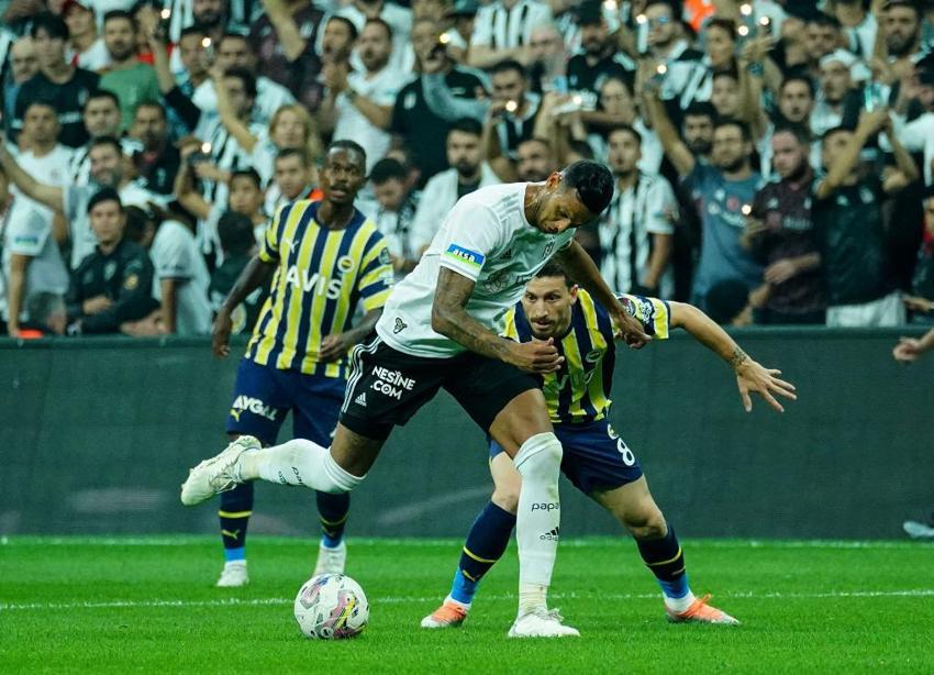 Beşiktaş- Fenerbahçe maçı yorumuyla dikkat çekti: Maçın tek galibi var! 1994-1995'ten sonra bir ilk