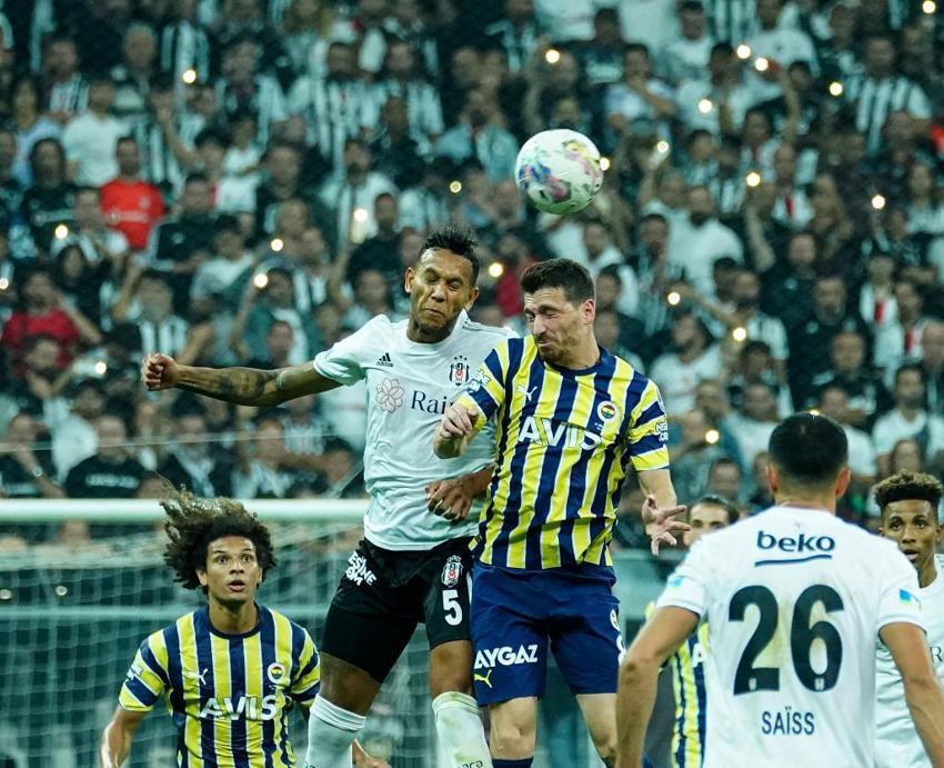 Beşiktaş- Fenerbahçe maçı yorumuyla dikkat çekti: Maçın tek galibi var! 1994-1995'ten sonra bir ilk