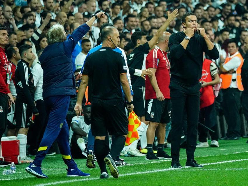 Beşiktaş- Fenerbahçe maçı yorumuyla dikkat çekti: Maçın tek galibi var! 1994-1995'ten sonra bir ilk