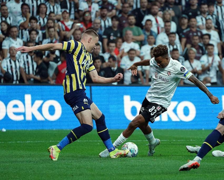 Beşiktaş- Fenerbahçe maçı yorumuyla dikkat çekti: Maçın tek galibi var! 1994-1995'ten sonra bir ilk