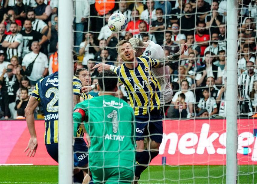 Beşiktaş- Fenerbahçe maçı yorumuyla dikkat çekti: Maçın tek galibi var! 1994-1995'ten sonra bir ilk