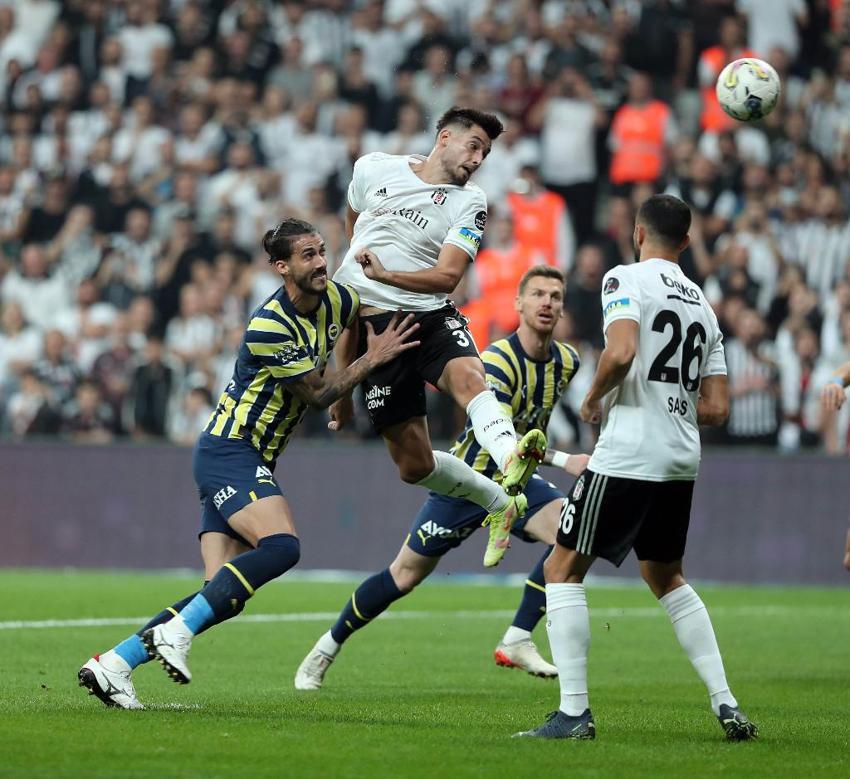 Beşiktaş- Fenerbahçe maçı yorumuyla dikkat çekti: Maçın tek galibi var! 1994-1995'ten sonra bir ilk