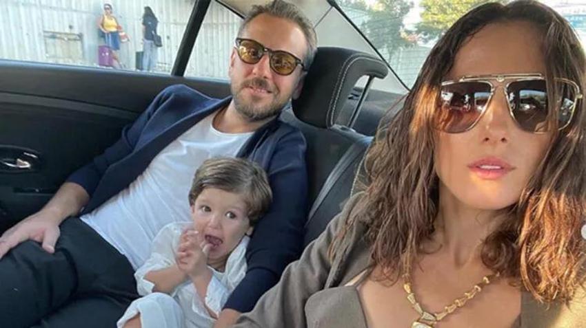 Cansu Tosun'dan deniz pozları!