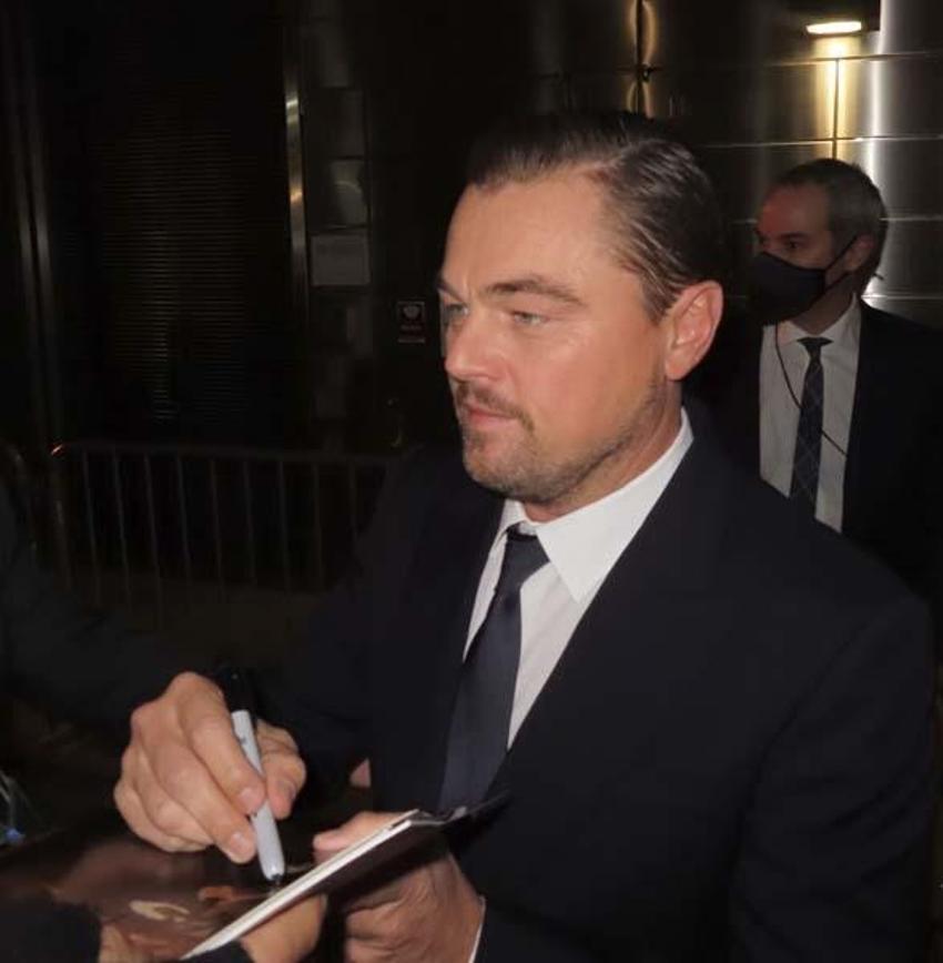 Gigi Hadid ve Leonardo DiCaprio aynı otelde görüntülendi!