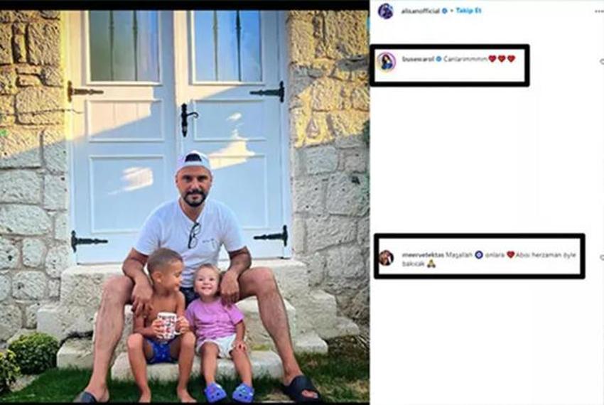 Buse Varol'dan Alişan ile aşk pozu!