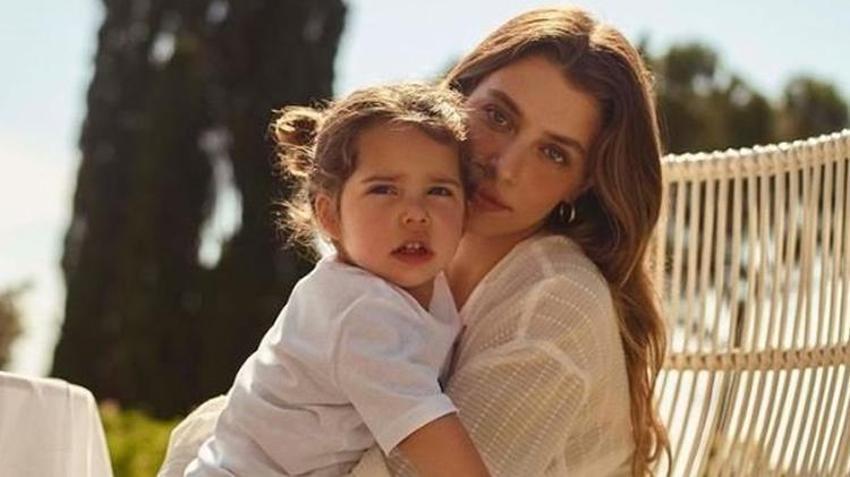 Gamze Erçel'den 'Mavi' paylaşımı! 'Anasının kızı'