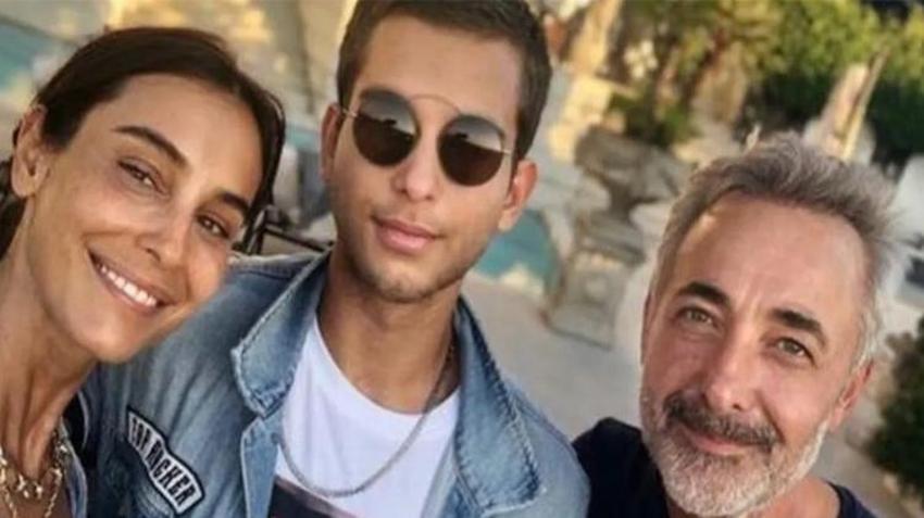 Arzum Onan ve Mehmet Aslantuğ'un oğlu Can sevgilisiyle paylaştı! 'Annene benziyor'